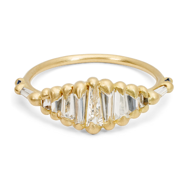Diamond Shard Ring - Made to Order